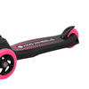 Triratis paspirtukas REBEL KIDS WHEELS, Rožinis