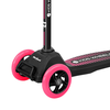 Triratis paspirtukas REBEL KIDS WHEELS, Rožinis