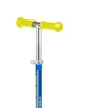 Triratis paspirtukas REBEL KIDS WHEELS, Geltonas