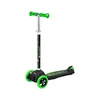 Triratis paspirtukas REBEL KIDS WHEELS, Žalias