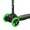 Triratis paspirtukas REBEL KIDS WHEELS, Žalias