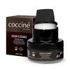 Coccine juodos spalvos avalynės tepalas su kempinėle Nr.02 Kreminis Elegance, 50 ml