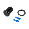 Peiying Automobilinis įkroviklis USB - USB C su Quick Charge Power Delivery ir įtampos matuokliu 48W