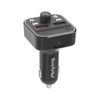 Peiying Automobilinis FM siųstuvas su Bluetooth funkcija