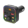 Peiying Automobilinis FM siųstuvas su Bluetooth funkcija