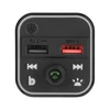 Peiying Automobilinis FM siųstuvas su Bluetooth funkcija