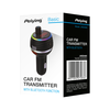 Peiying FM moduliatorius Bluetooth 2xUSB - Juodas