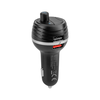 Peiying FM moduliatorius Bluetooth 2xUSB - Juodas