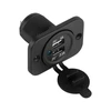Peiying Montuojamas automobilinis įkroviklis 2xUSB 3100mA E24
