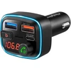 Peiying Automobilinis FM siųstuvas su Bluetooth funkcija