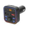 Peiying Automobilinis FM siųstuvas su Bluetooth funkcija