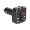 Peiying Automobilinis FM siųstuvas su Bluetooth funkcija