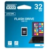 GOODRAM UPI2-0320K0R11 GOODRAM atmintis USB UPI2 32GB USB 2.0 Juodas