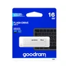 GOODRAM UME2-0160W0R11 GOODRAM atmintis USB UME2 16GB USB 2.0 Baltas