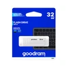 GOODRAM UME2-0320W0R11 GOODRAM atmintis USB UME2 32GB USB 2.0 Baltas
