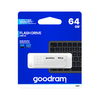 Pendrive Goodram USB 2.0 64GB balta