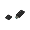 GOODRAM UME3-1280K0R11 GOODRAM atmintis USB UME3 128GB USB 3.0 Juodas