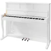 Kruger &amp; Matz Pianino KrugerMatz KMDP-755 skaitmeninis pianinas, blizgiai baltas