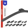 Amio Automobilio valytuvas Multiconnect 50cm (20') 8 adapteriai