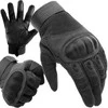 Tactical pirštinės XL- juodas Trizand 21770