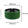 Plastkon Stovas eglutei mažas – 5 l