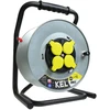 Plastrol Bęben su gniazdem ip 44 4x2p+su, 16a, heavy line max 50m