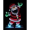 Plastrol Kalėdinė dekoracija Kalėdų senelis LED 60 cm IP20 3 m