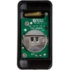 Plastrol Emos Wireless durų skambutis su tinklo nuotolinio valdymo pulteliu DS-2B/C juodas