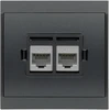 Plastrol Lizdas komputerowe p/t ISDN, 24, 6, 8 pin, zaciski śrubowe (moduł)