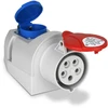 Orno Gniazda Sieniniai lizdai 16A/5P+16A/2P+Z, 250V/400V, IP44