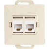 Plastrol Lizdas telefoniczne p/t 2x8pin zacisk krone lsa+ (moduł)