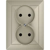 Plastrol Lizdas įleidžiamas dvigubas, 2x2p, 16A, 250V