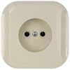 Plastrol Lizdas wtyczkowe pojedyncze -topaz- p/t 2p 16a, 250v, abex
