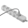 Plastrol Lizdas wtyczkowe przenośne pięciokrotne 5x2p+su 16a, 250v, rozbieralne, eco bis