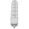 Plastrol Lizdas wtyczkowe przenośne pięciokrotne 5x2p+su 16a, 250v, rozbieralne, eco bis