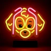 Plastrol Šviečiantis LED neonas ant stovo „Psi Patrol" – Skye, ow-120546