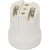 Plastrol Oprawka e27 porcelanowa