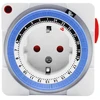 Plastrol Programator czasowy, Mechaninis, 24h; ip20 schuko