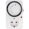 Plastrol Programator czasowy, Mechaninis, 24h; ip20 schuko
