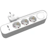 Plastrol Przedłużacz 3-gniazdowy schuko su włącznikiem i gniazdami usb-a i usb-c
