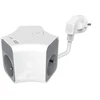 Plastrol Przedłużacz 3-gniazdowy su włącznikiem i gniazdami usb-a i usb-c