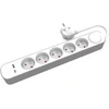 Plastrol Przedłużacz 5-gniazdowy su włącznikiem i gniazdami usb-a i usb-c