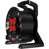 Plastrol Przedłużacz bębnowy EXTREME LINE 4 gniazda su/u IP44 16A H05RR-F 3x1,5 40m juoda W-100030