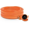 Plastrol KEL Sodo minkštiklis 1-lenkimo iš / U 30m 16A IP44 oranžinė (W-96986)