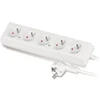 Plastrol Velstro Przedłużacz 5-gniazd su/u 16A 5m /OMY 3x1,5/ balta PS-570 T-979410
