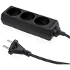 Plastrol 3-Bay Extender b / U 10A 5m balta PS- 360 (W- 97473)