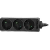 Plastrol Przedłużacz stały su trzykrotnym gniazdem wtyczkowym