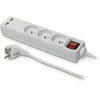 Plastrol Przedłużacz stały su trzykrotnym gniazdem wtyczkowym i usb