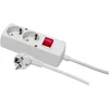 Plastrol Przedłużacz su dwukrotnym gniazdem wtyczkowym uni-schuko su wyłącznikiem