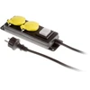 Plastrol Przedłużacz warsztatowy 2x230v ip44 h05rr-f 3g1,5 5m